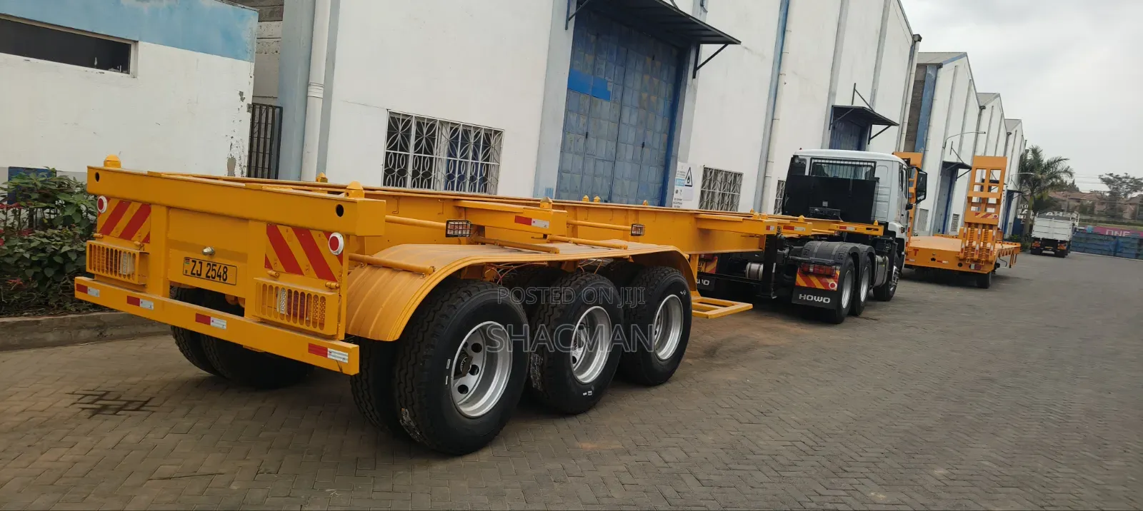 Skeleton Trailers