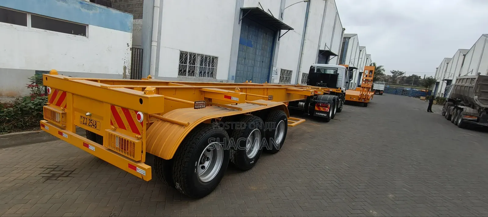 Skeleton Trailers