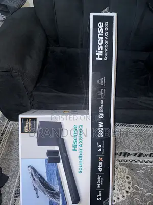 Hisense 580W Soundbar AX5100Q