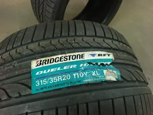 315/35r20 Bridgestone Runflat Tyre