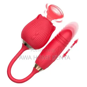 Rose 2 in 1 Dildo