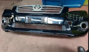 Vanguard 2012 Front Bumper