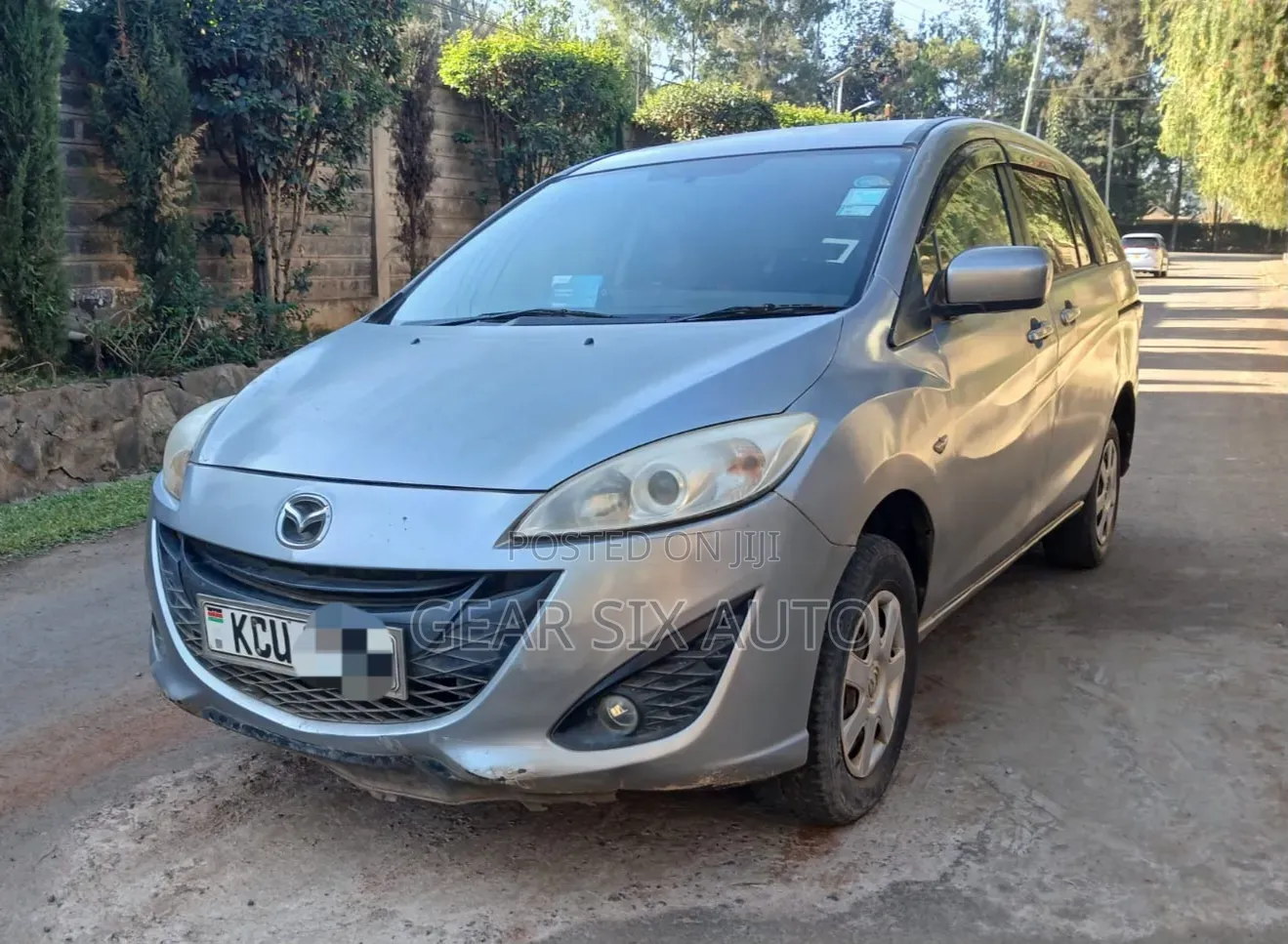 Mazda Premacy 2.0 Sportive 2012 Gray