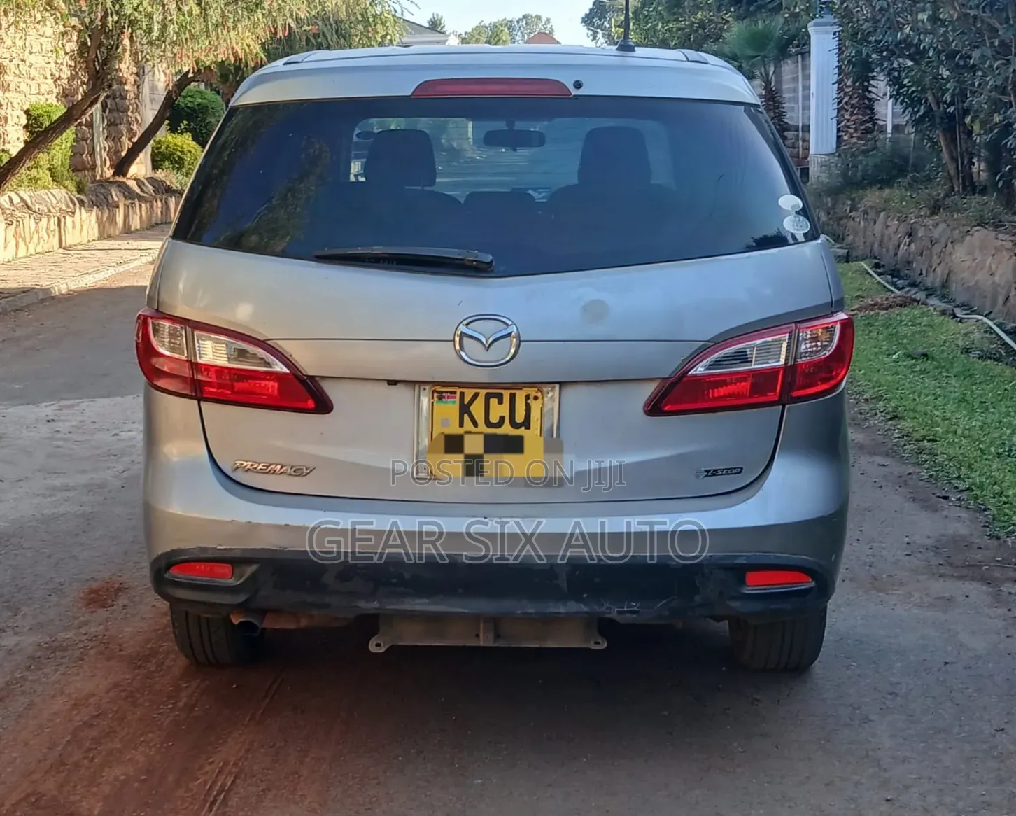Mazda Premacy 2.0 Sportive 2012 Gray