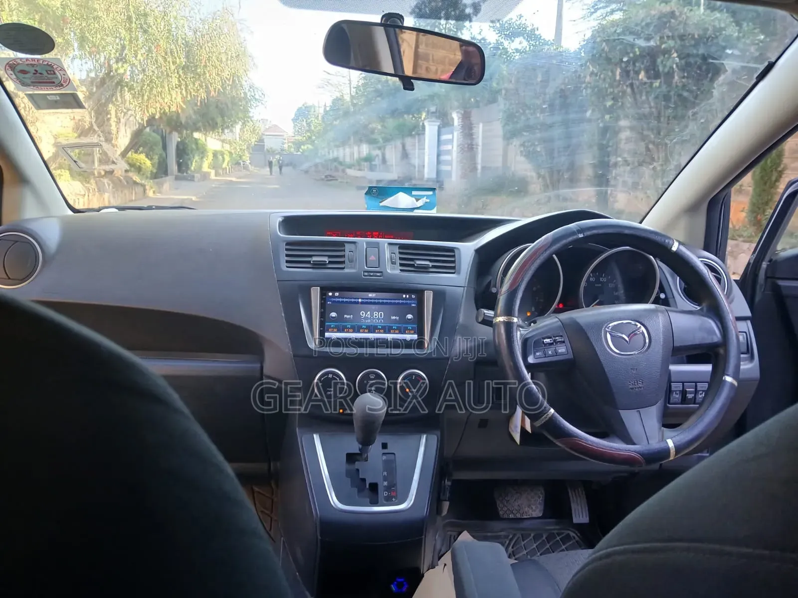 Mazda Premacy 2.0 Sportive 2012 Gray