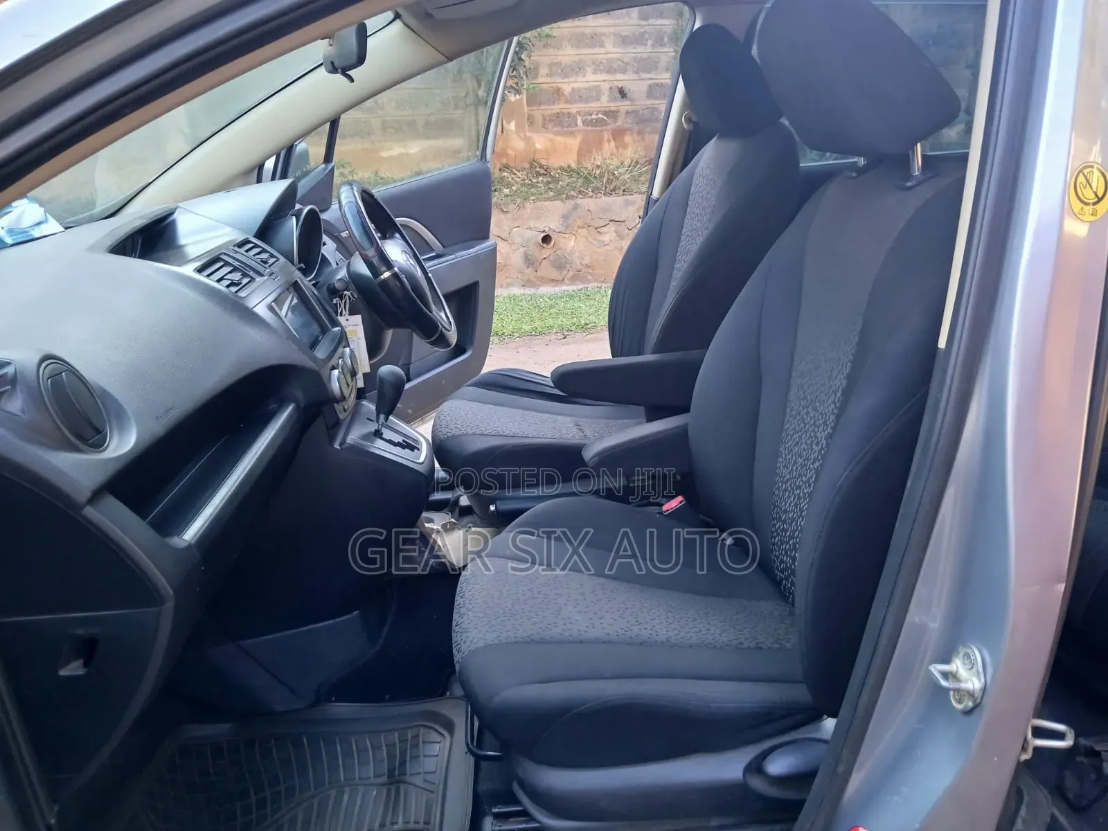 Mazda Premacy 2.0 Sportive 2012 Gray