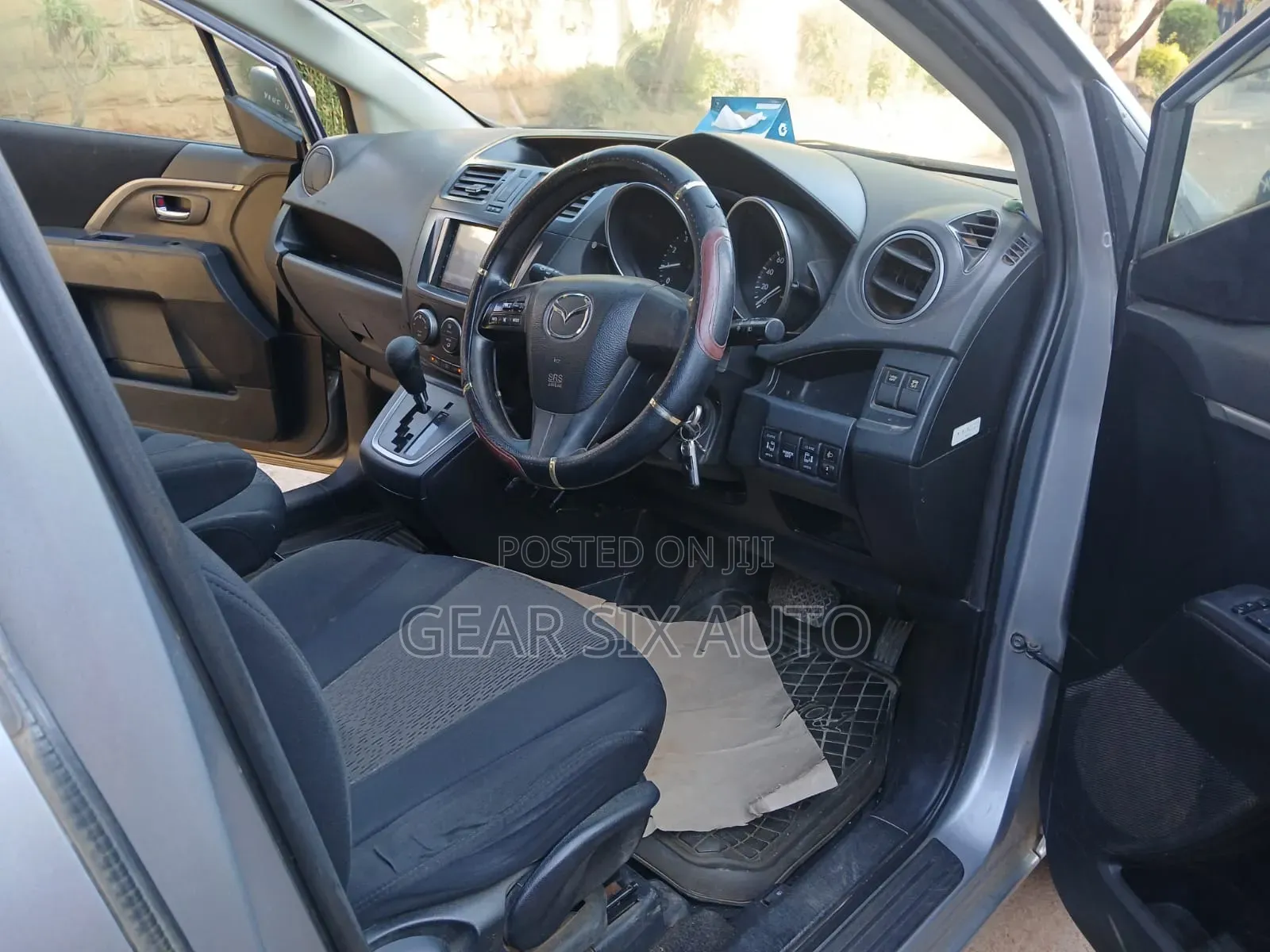 Mazda Premacy 2.0 Sportive 2012 Gray