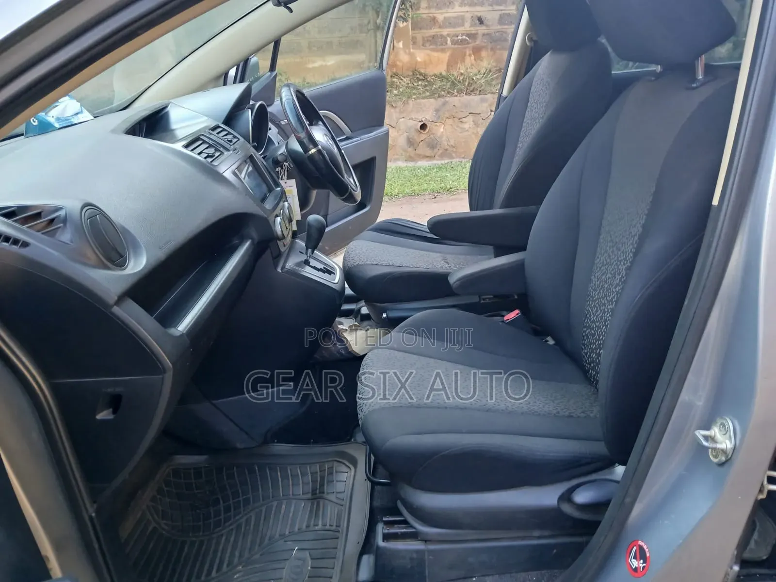 Mazda Premacy 2.0 Sportive 2012 Gray