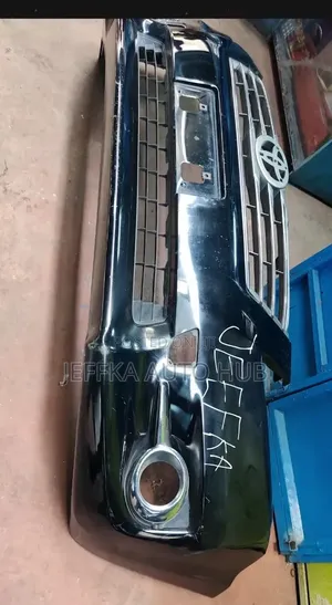 Vanguard 2012 Front Bumper