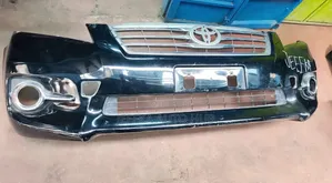 Vanguard 2012 Front Bumper