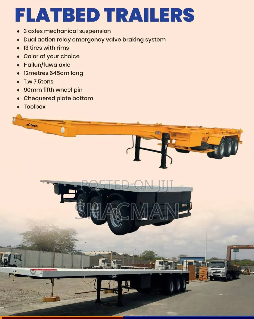 Skeleton Trailers