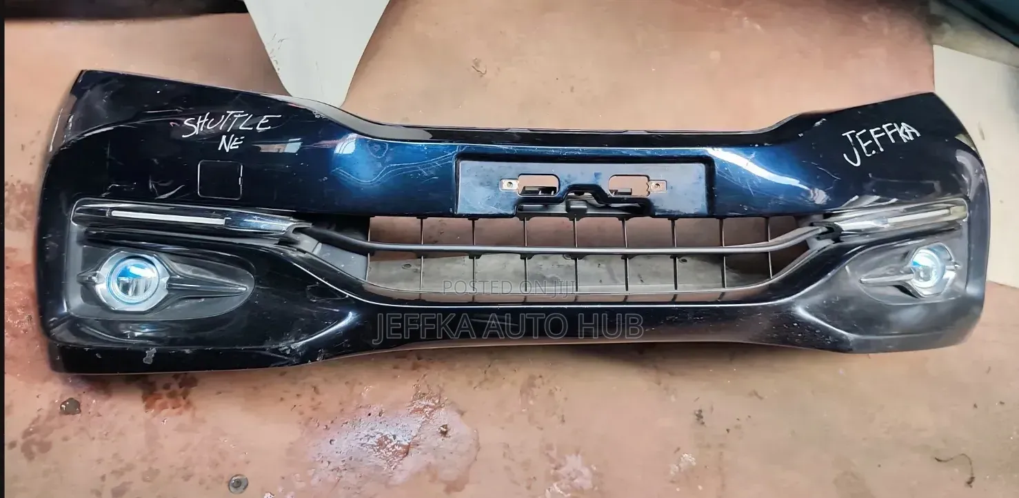 Shuttle 2015-2018 Front Bumper