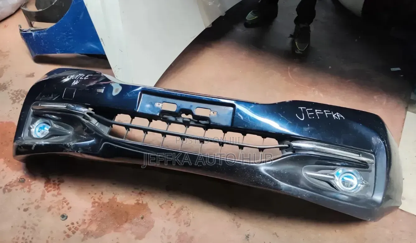 Shuttle 2015-2018 Front Bumper