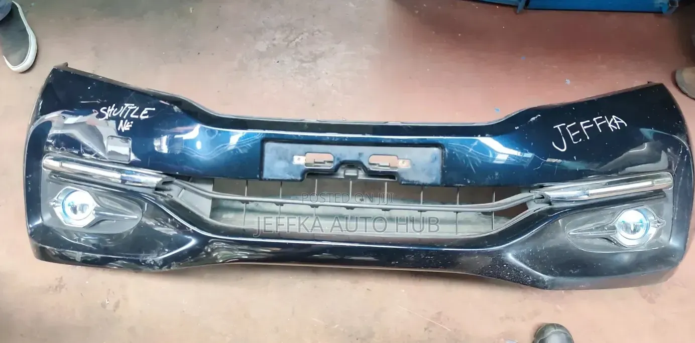 Shuttle 2015-2018 Front Bumper