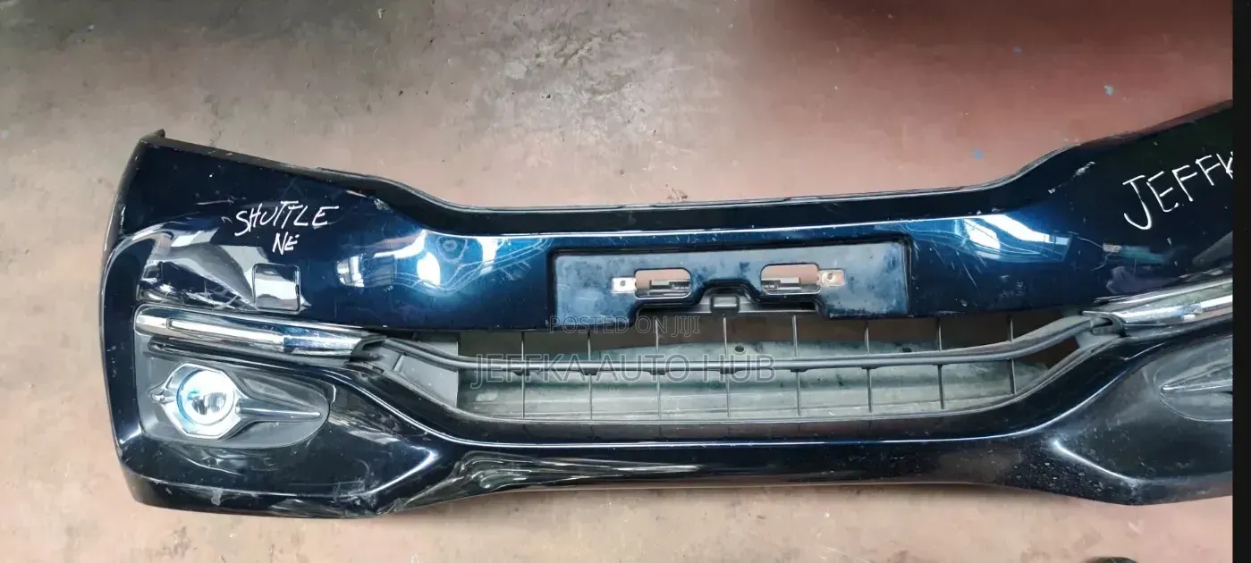 Shuttle 2015-2018 Front Bumper