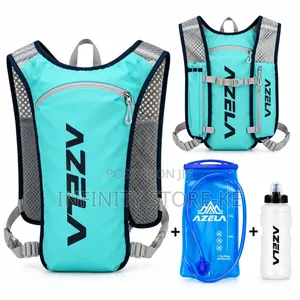 Running Lightweight Hydration Vest With 1.5L Bladder & 250ml Bottle