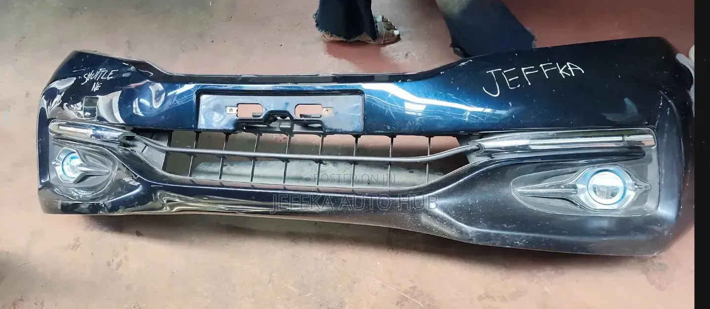 Shuttle 2015-2018 Front Bumper
