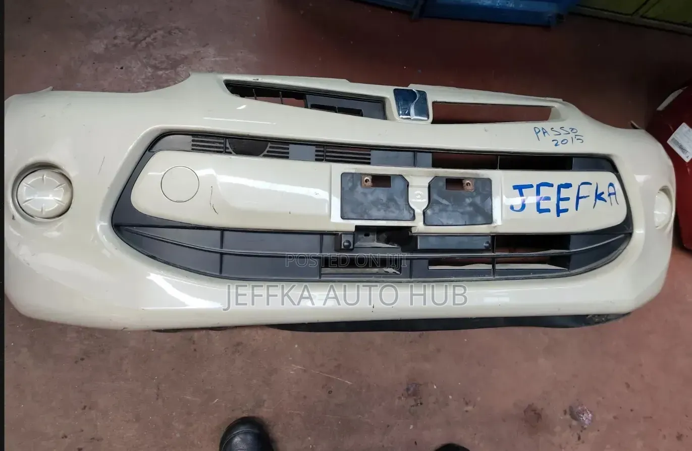 Passo 2015 Front Bumper