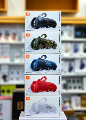 JBL Charge 6 Bluetooth Speaker