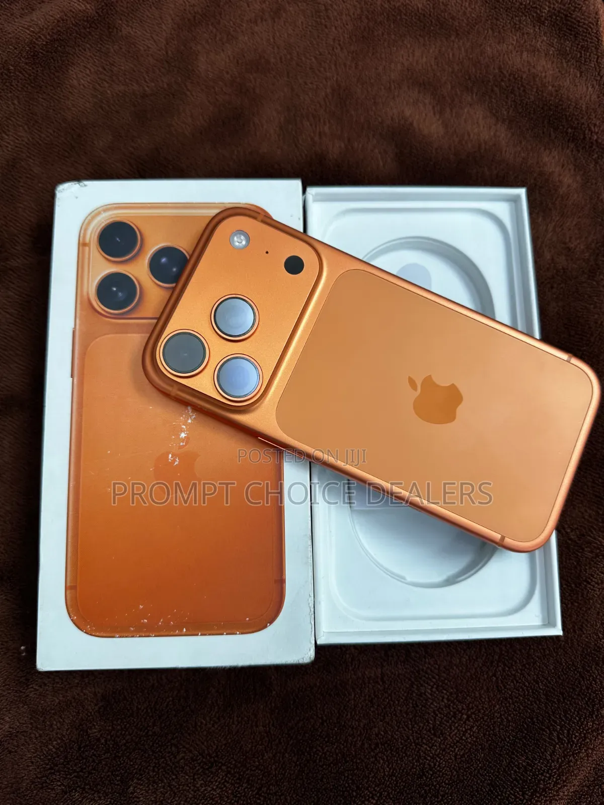 New Apple iPhone 17 Pro Max 256 GB Orange