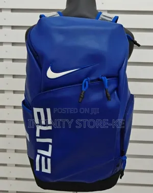 *Nike Elite Backpack* 
 Large Capacity Fashion Travel Bag