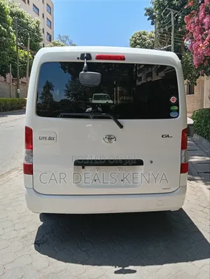 Toyota Lite-Ace 2018 White