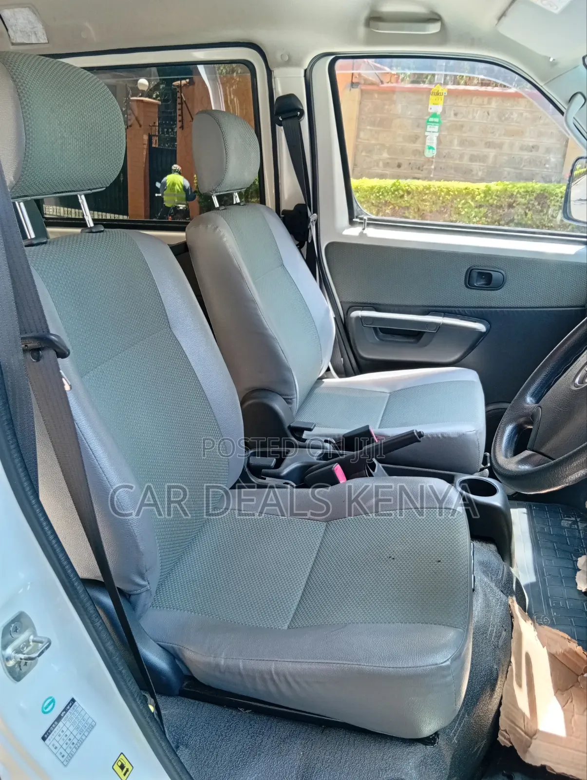 Toyota Lite-Ace 2018 White
