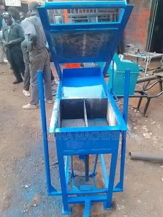 Cabro Block Machine