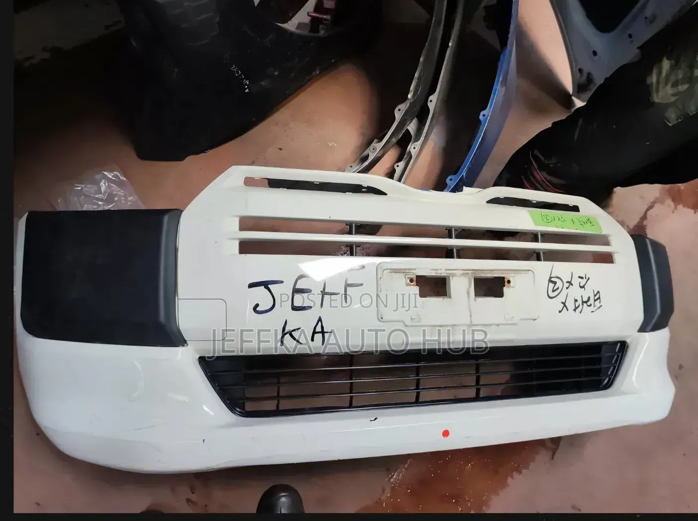 Probox New Model Front Bumper