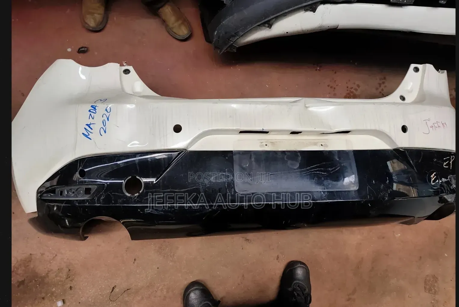 Mazda3 2020 Back Bumper