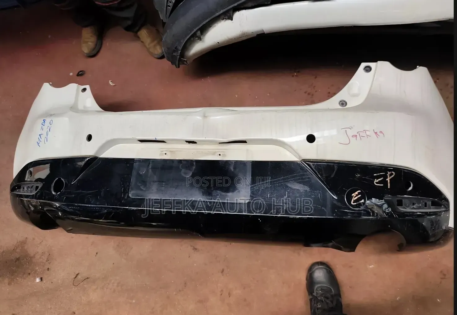 Mazda3 2020 Back Bumper