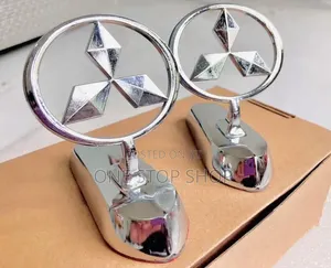Mitsubishi Three Diamond Bonnet Self Adhesive Stand Logo