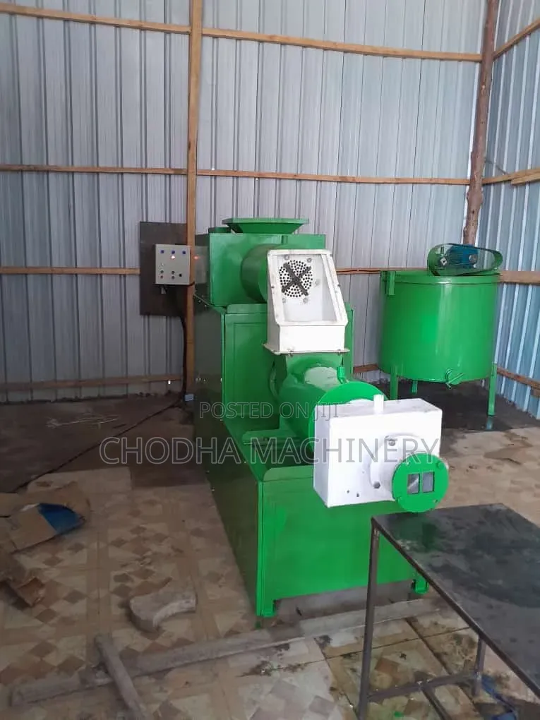 Bar Soap Plodder Machine
