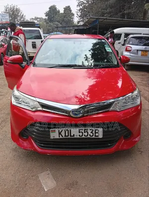 Toyota Corolla Fielder 1.5 Hybrid FWD 2016 Red