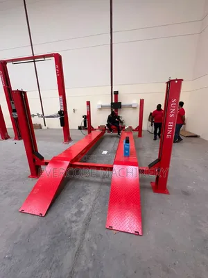 Garage Equipment Full Set Now Available in Stock.