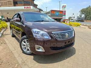Toyota Premio 2009 Maroon