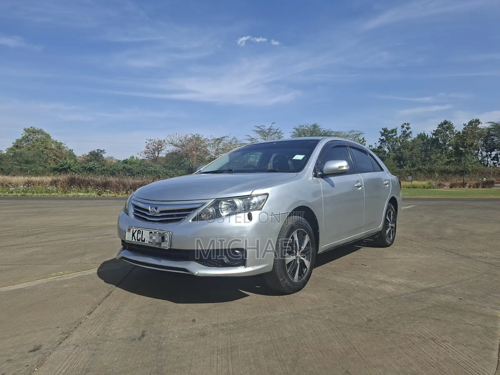 Toyota Allion 2010 Silver
