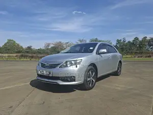 Toyota Allion 2010 Silver