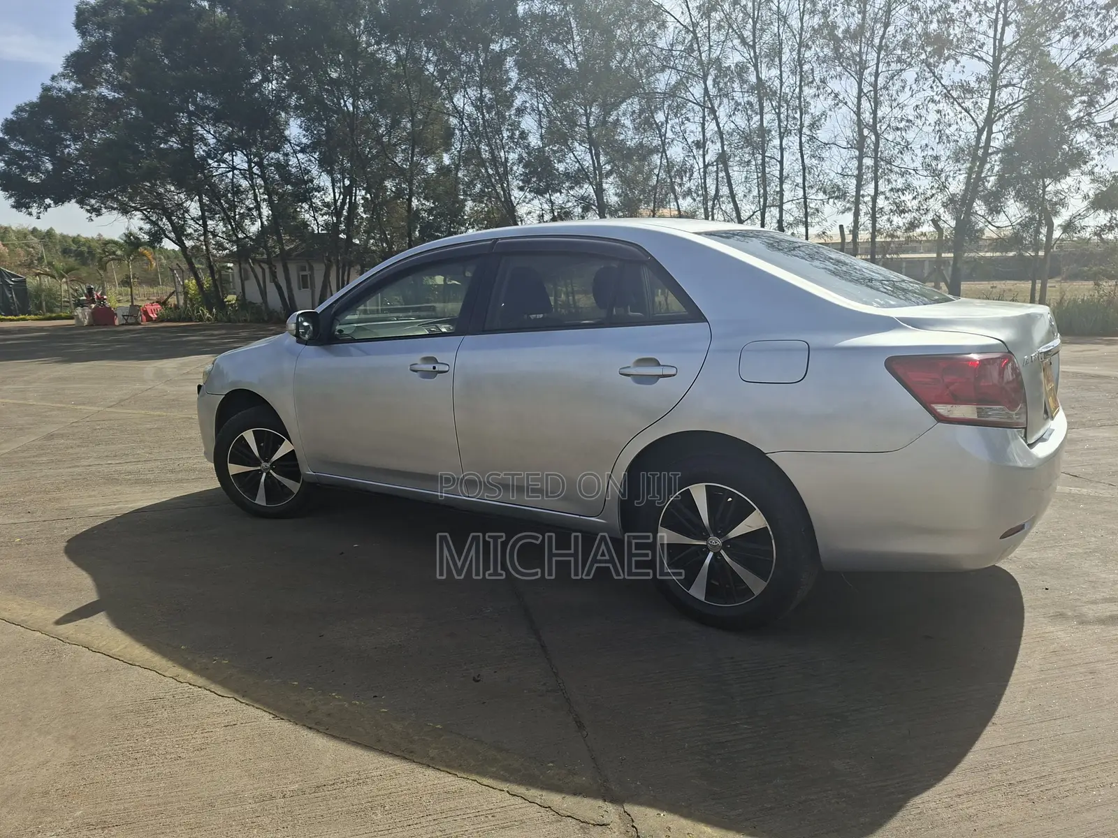 Toyota Allion 2010 Silver