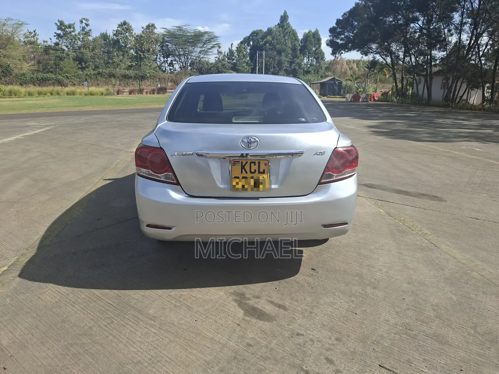 Toyota Allion 2010 Silver