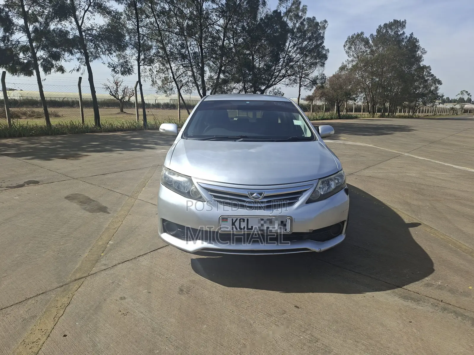 Toyota Allion 2010 Silver