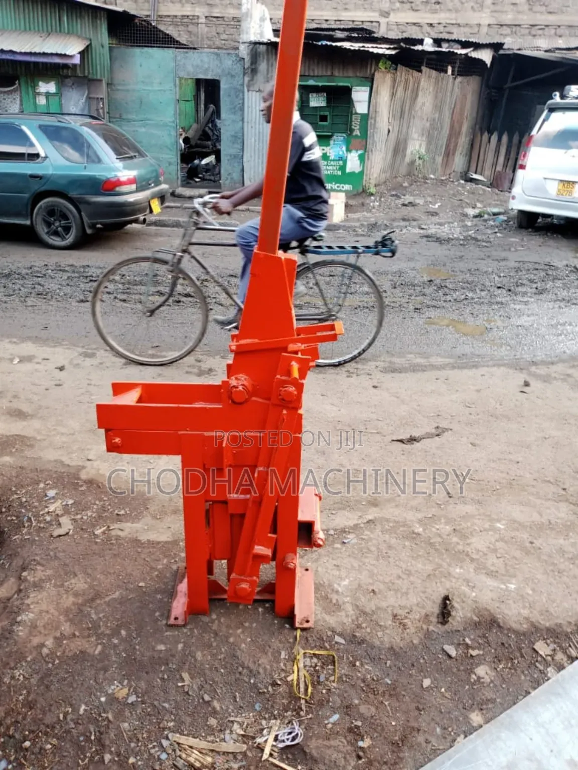 Interlocking Machine