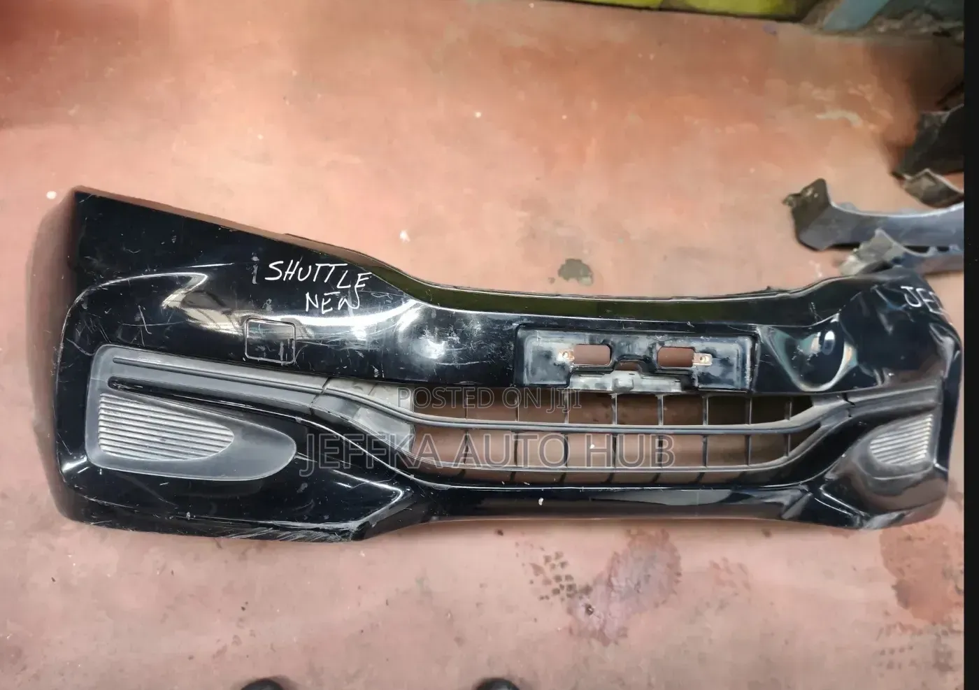 Shuttle 2016-2019 Front Bumper