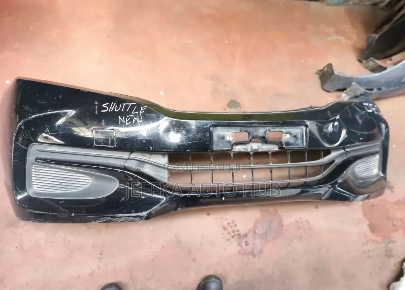 Shuttle 2016-2019 Front Bumper