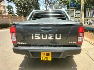 Isuzu D-MAX 2022 Gray