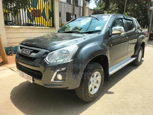 Isuzu D-MAX 2022 Gray