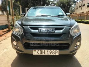 Isuzu D-MAX 2022 Gray
