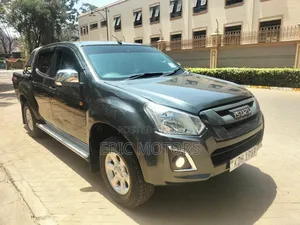Isuzu D-MAX 2022 Gray