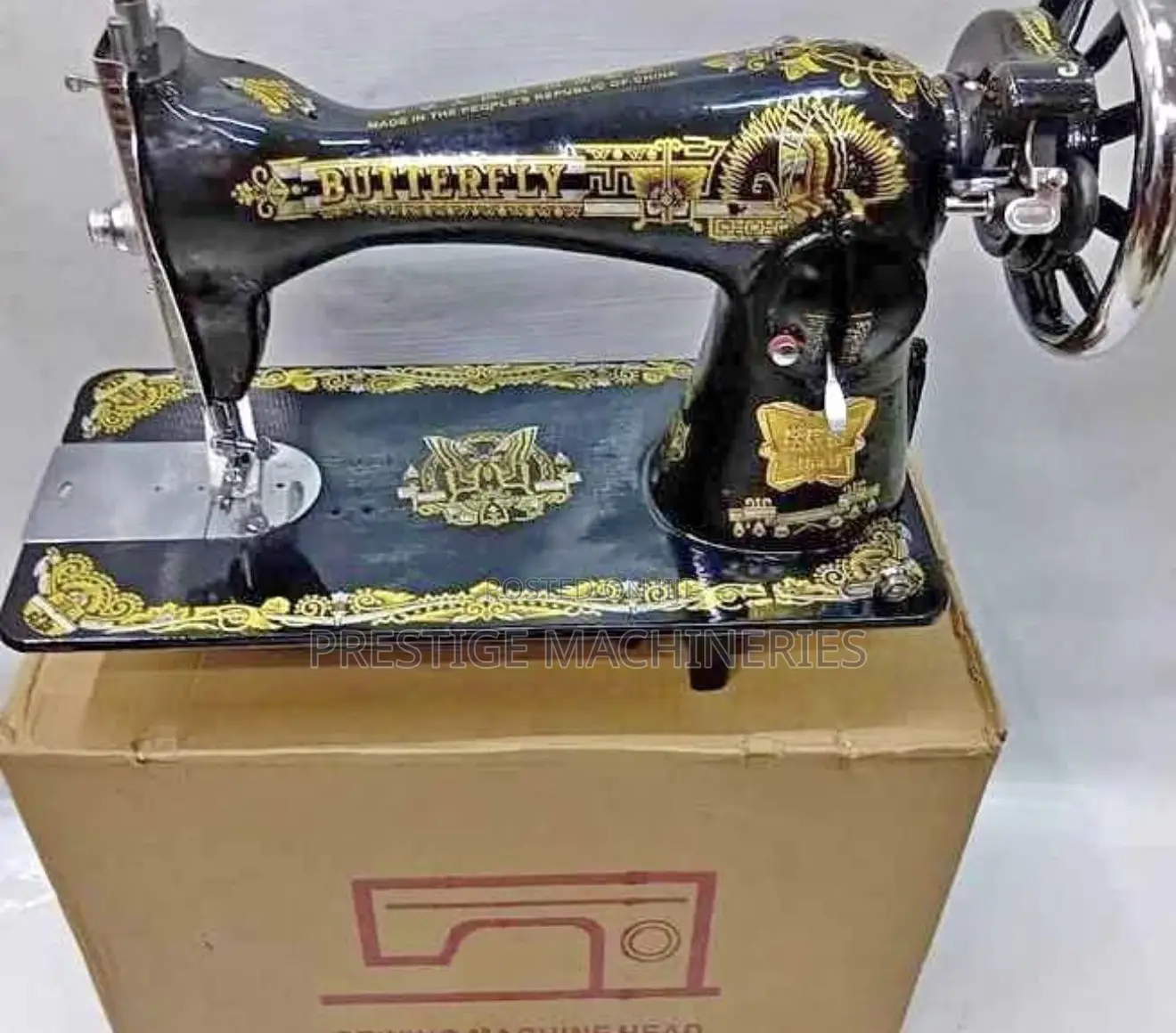Butterfly Sewing Machine / New Sewing Machine Butterfly
