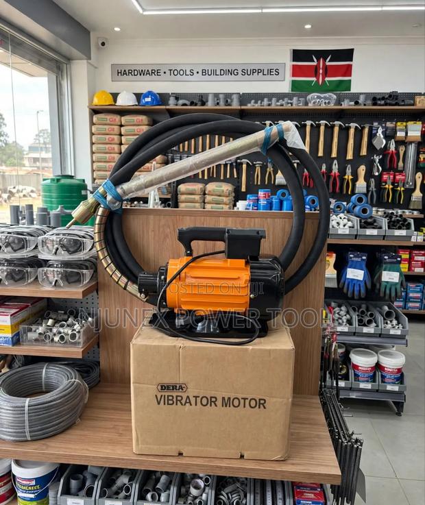 Dera Electric Concrete Vibrator - main view